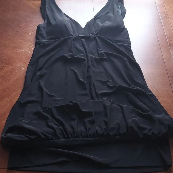 satin champagne mini dress Champagne Halterneck Mini Dress